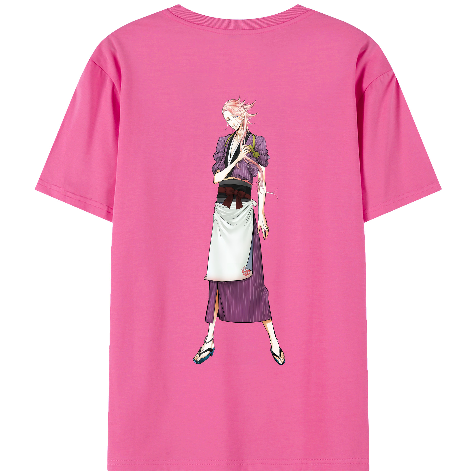 （画像用） 刀剣乱舞 Touken Ranbu レディース半袖Tシャツ(バックプリント)